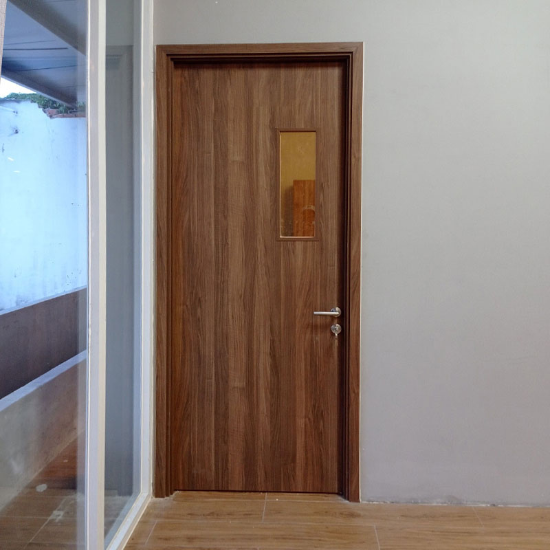 lắp cửa gỗ mdf phongthinhdoor tại gò dầu tây ninh