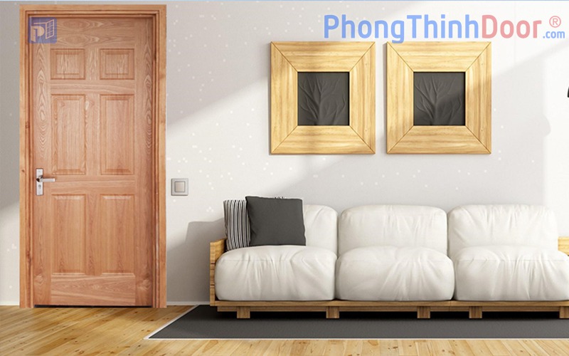 Cửa gỗ phòng ngủ HDF Veneer