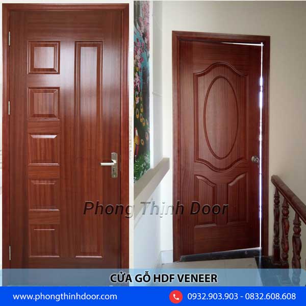 cửa gỗ hdf phòng ngủ