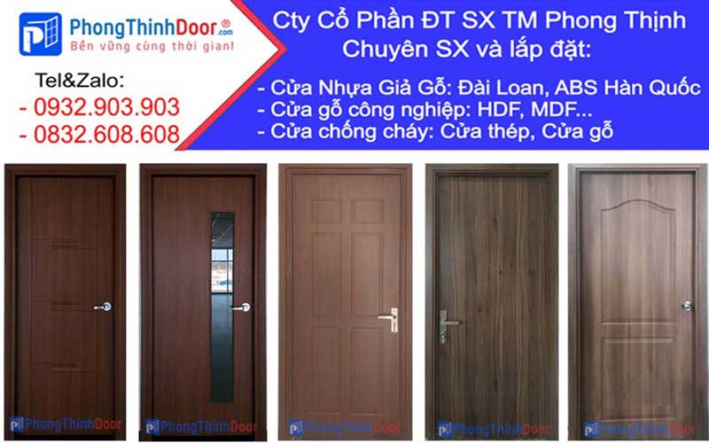 cửa gỗ phòng ngủ