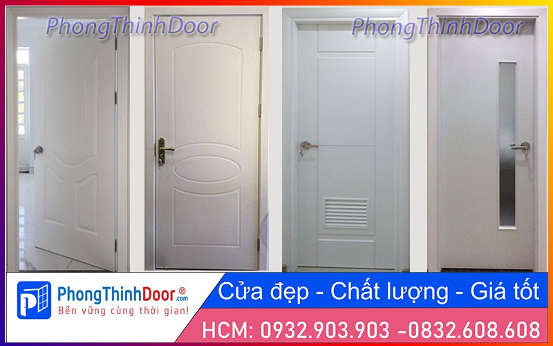Nếu ngôi nhà của bạn có tông màu trắng là chủ đạo thì mẫu cửa này chính là một trong những gợi ý tốt dành cho bạn