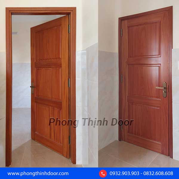 Mẫu cửa gỗ phòng ngủ đẹp