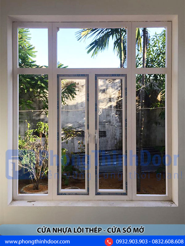 Cửa sổ nhựa lõi thép
