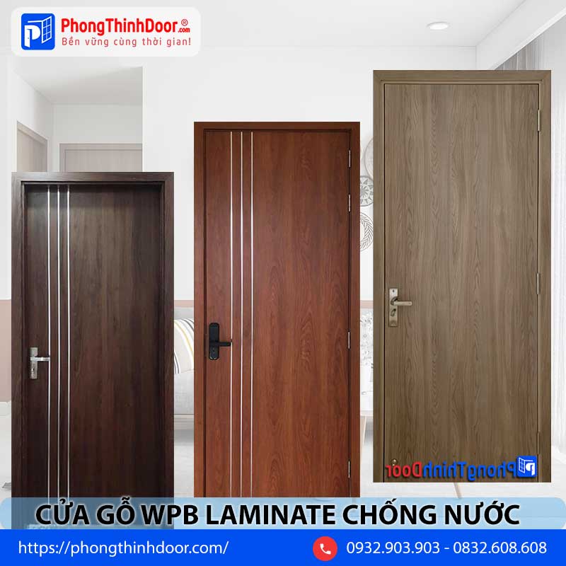 cửa gỗ chống nước