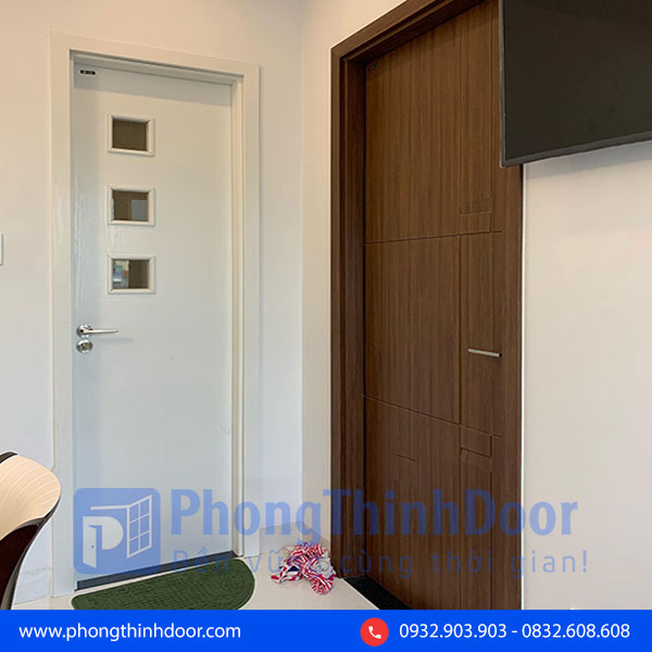 Cửa abs hàn quốc cho phòng ngủ và WC