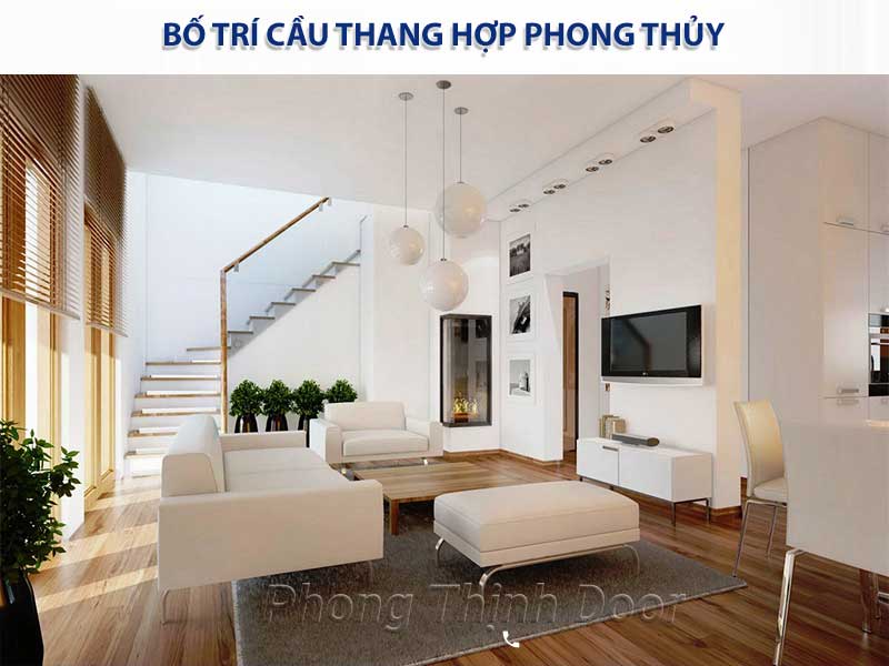 hướng cầu thang