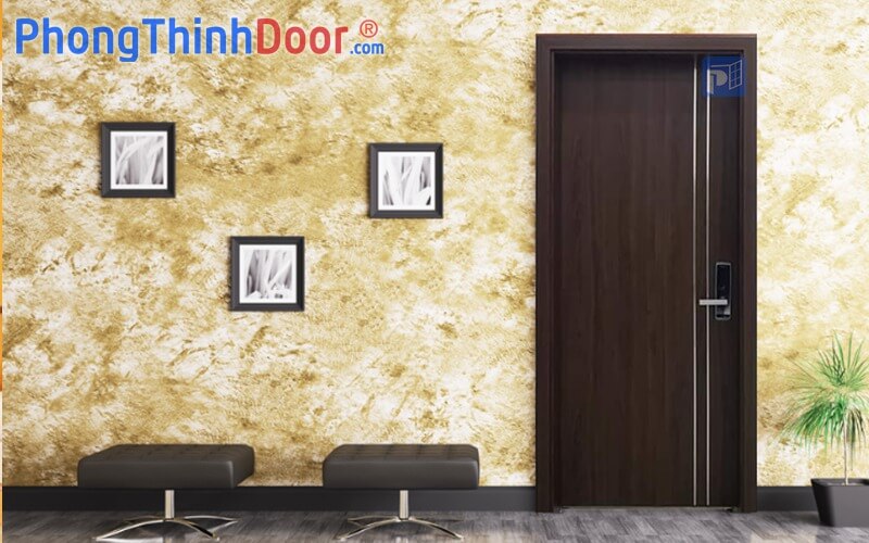 Cửa gỗ công nghiệp MDF cao cấp MDF Melamine An Cường