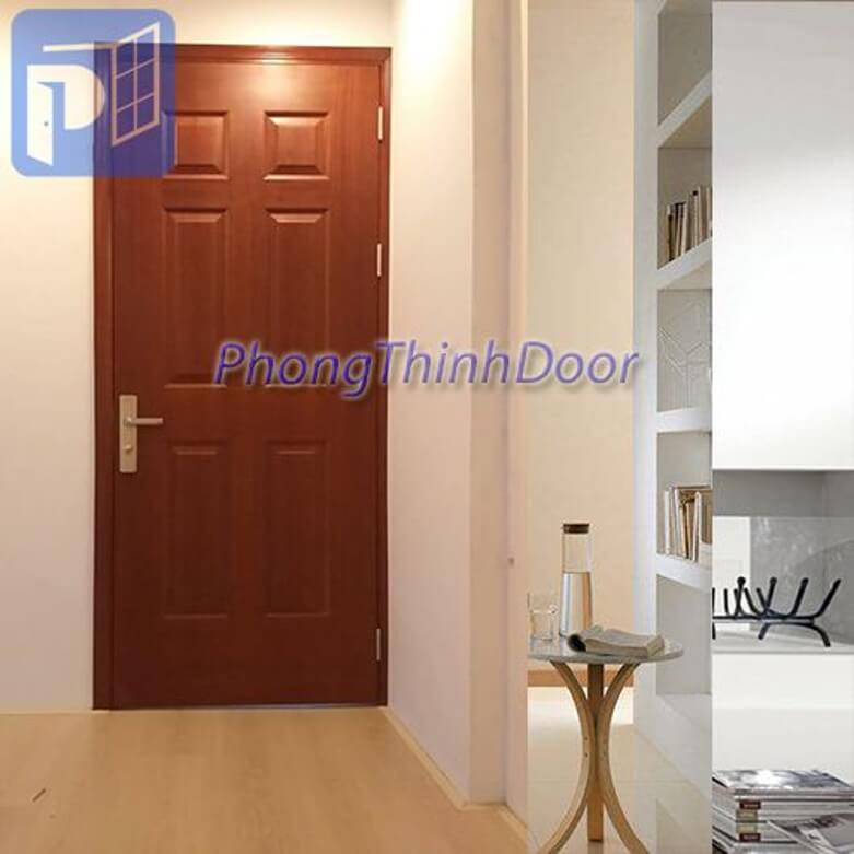 Giá cửa gỗ công nghiệp