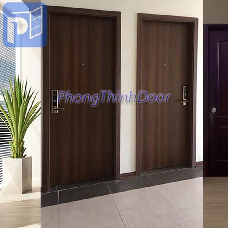 Bảng giá cửa gỗ công nghiệp