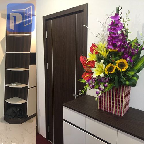 Cửa gỗ MDF phòng ngủ đẹp
