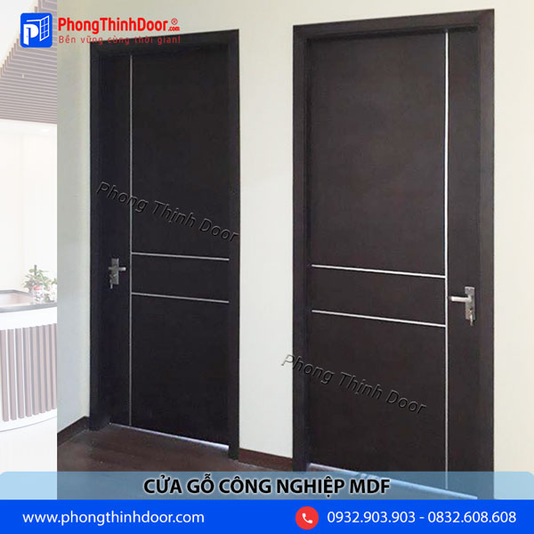 cửa gỗ phòng ngủ mdf