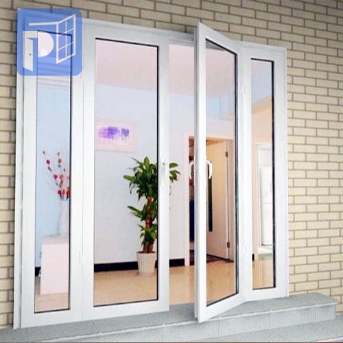 Cửa nhựa lõi thép thường dùng cho cửa ngoài nhà