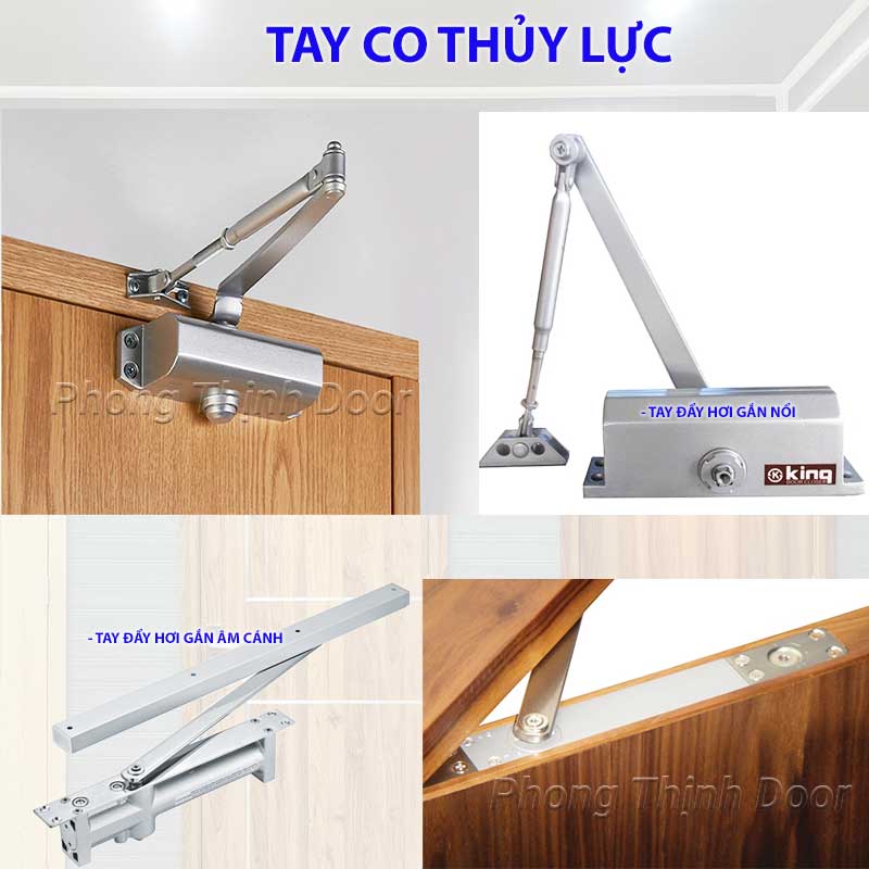 tay co thủy lực