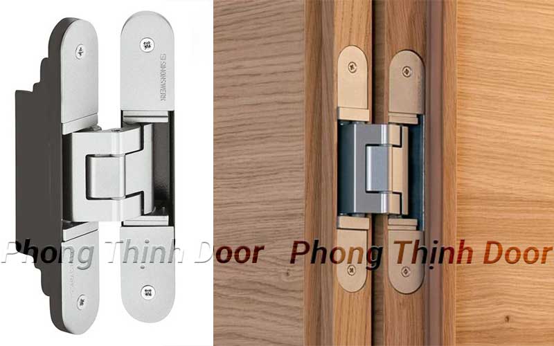 các loại bản lề cửa gỗ
