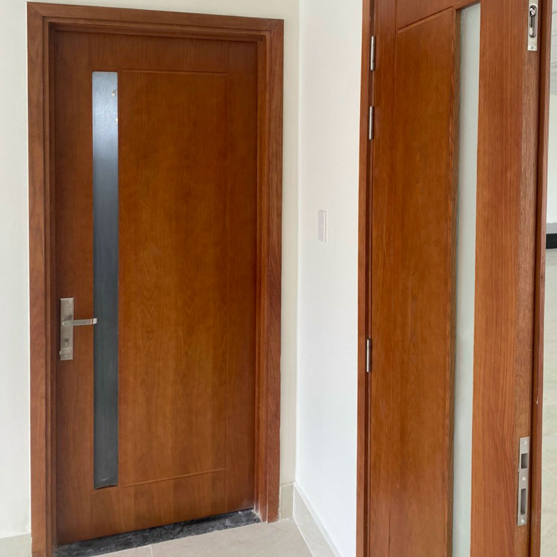 cửa gỗ công nghiệp tại vũng tàu