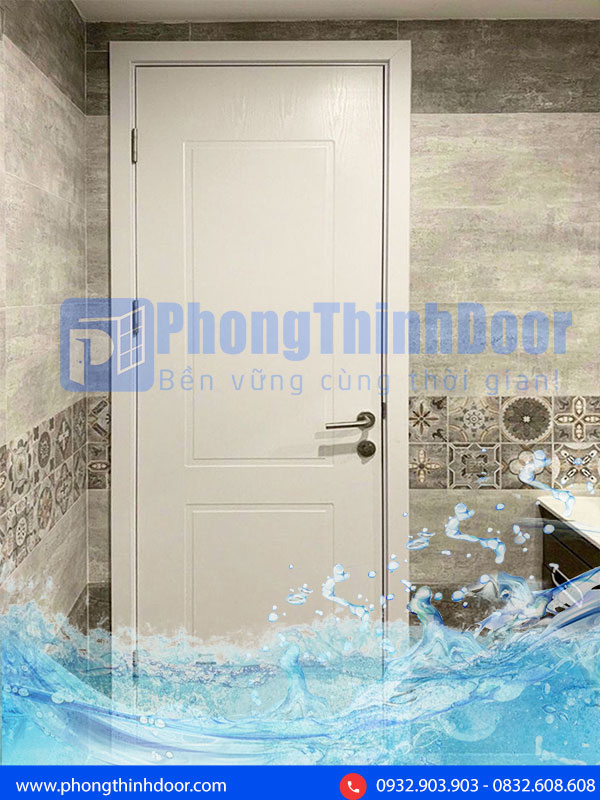 cửa nhựa composite chống nước