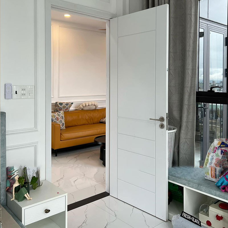 cửa nhựa hàn quốc hiện đại phong thịnh door lắp tại Gò Dầy Tây Ninh