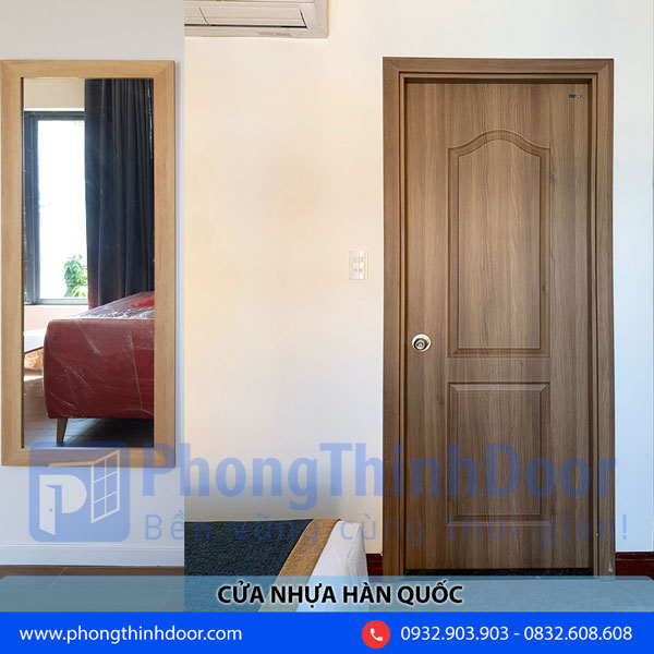 cửa nhựa hàn quốc kos610