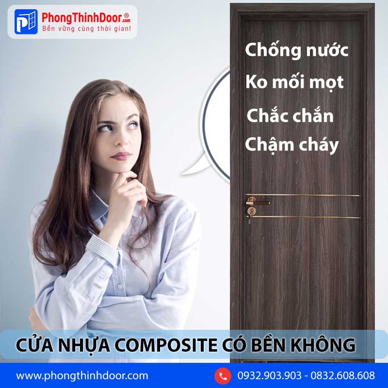 cửa nhựa composite có bền không