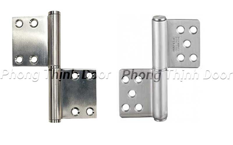 giá bản lề cửa gỗ