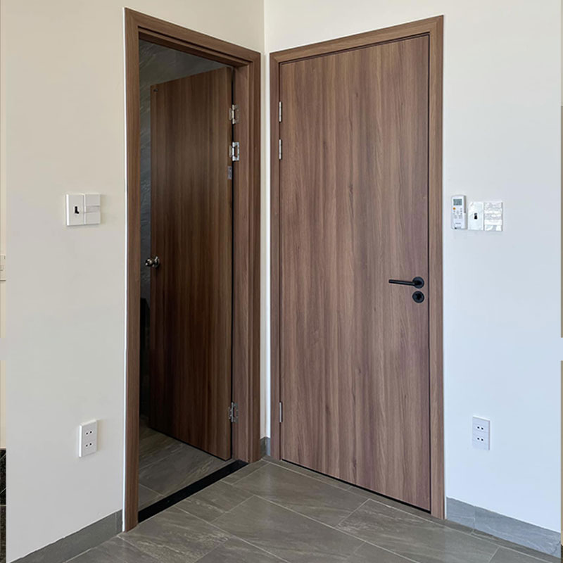 mẫu cửa nhựa hàn quốc hiện đại được lắp tại Châu Thành Tây Ninh
