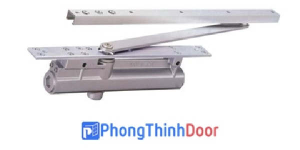 Tay đẩy hơi gắn âm