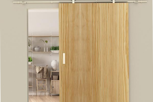 Mẫu cửa nhựa giả gỗ sang trọng cho phòng vệ sinh