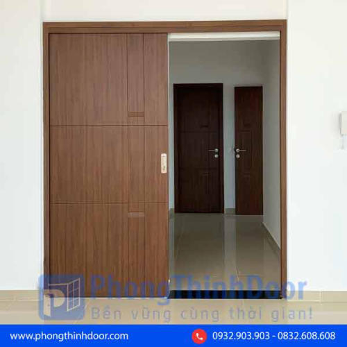 Cửa lùa nhựa cao cấp abs thiết kế hiện đại 