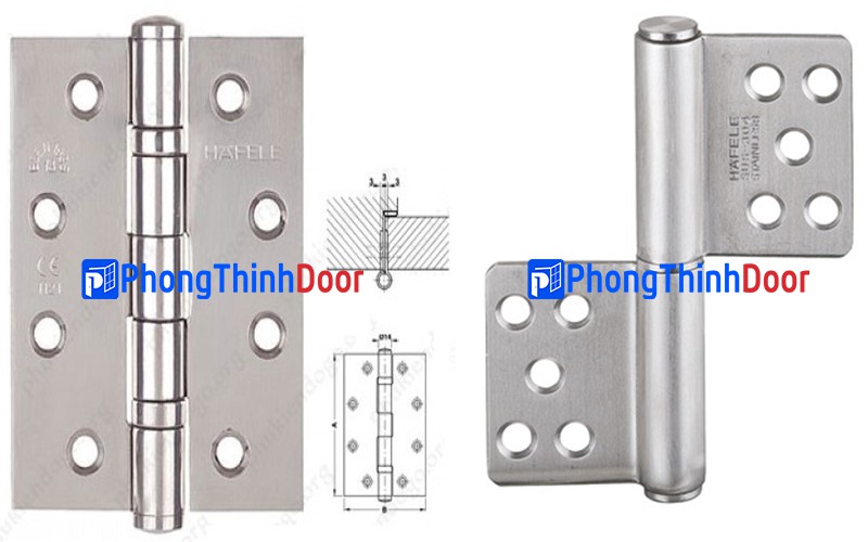 bản lề cửa gỗ