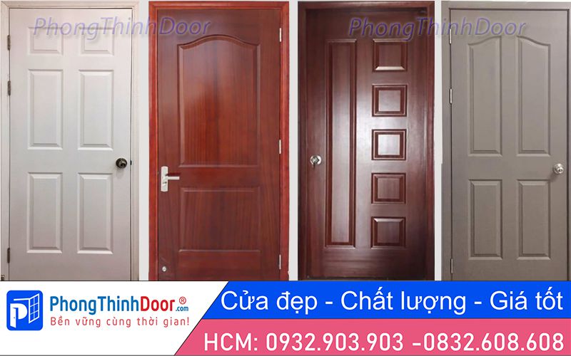 Cửa gỗ phòng ngủ đẹp