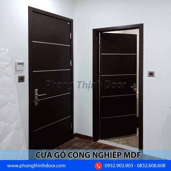 cửa gỗ công nghiệp mdf