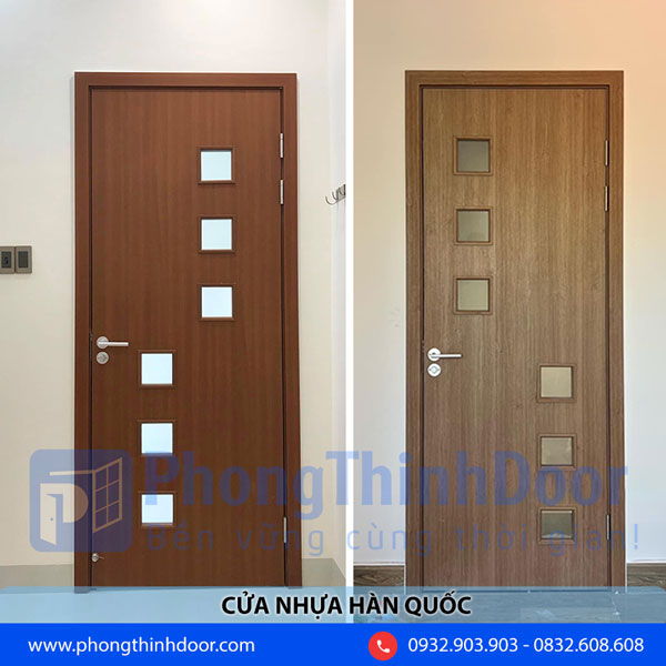 cửa nhựa hàn quốc