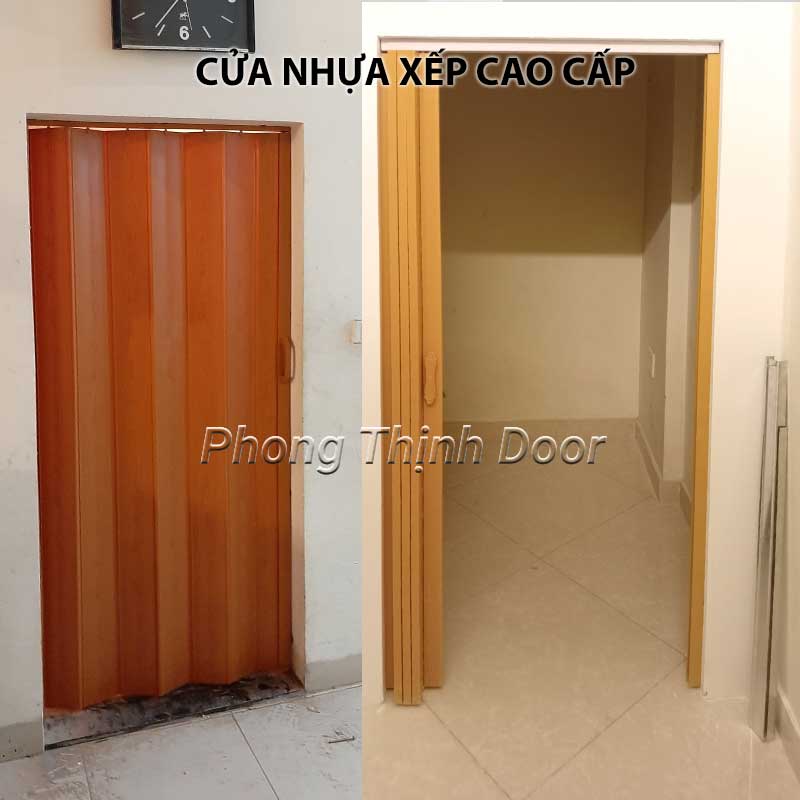 cửa nhựa xếp cao cấp