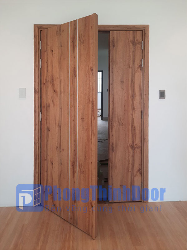 Mẫu gỗ thông phòng công nghiệp MDF Melamine