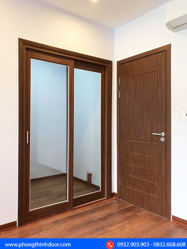 Cửa nhựa lùa 2 cánh