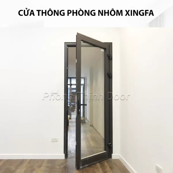Cửa thông phòng nhôm xingfa