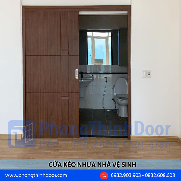 cửa nhựa lùa