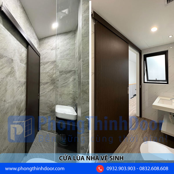cửa lùa nhựa nhà vệ sinh