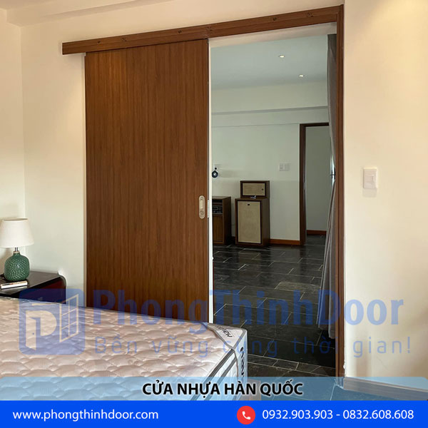 Cửa lùa phòng ngủ Hàn Quốc
