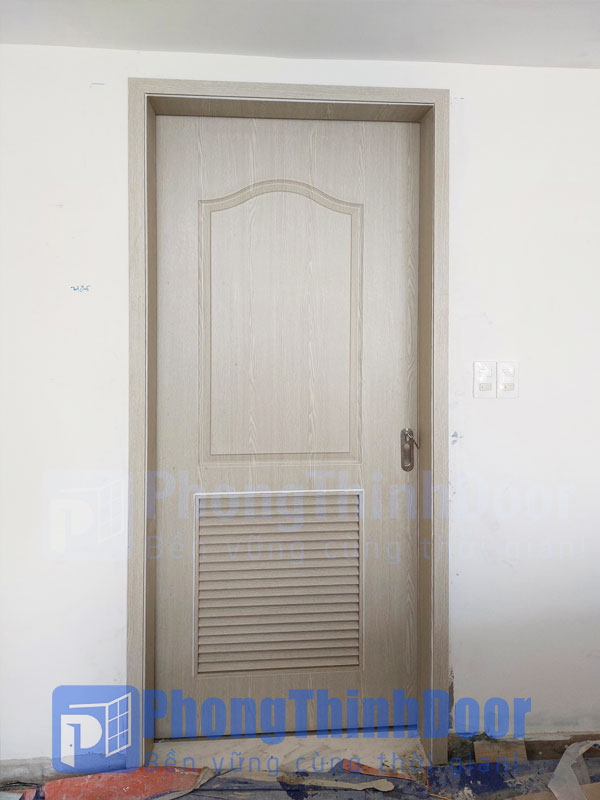 cửa nhựa hàn quốc gắn lá sách
