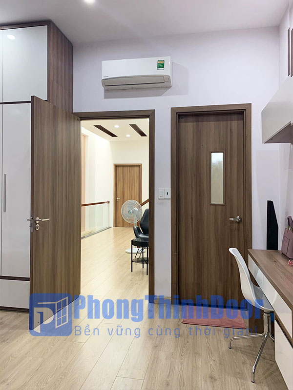 cửa nhựa hàn quốc phòng ngủ