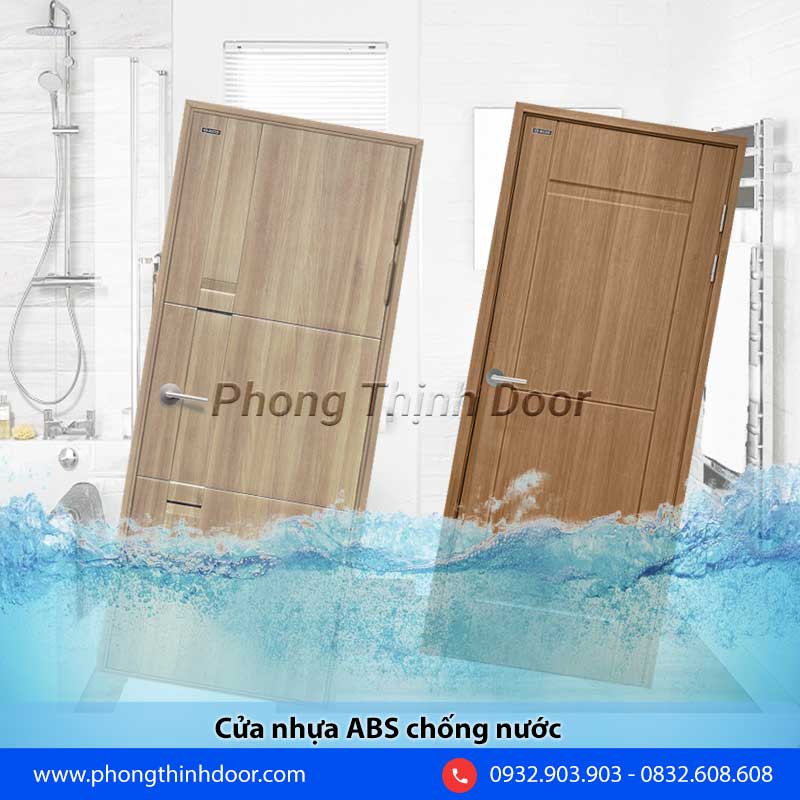 cửa nhựa abs chống nước