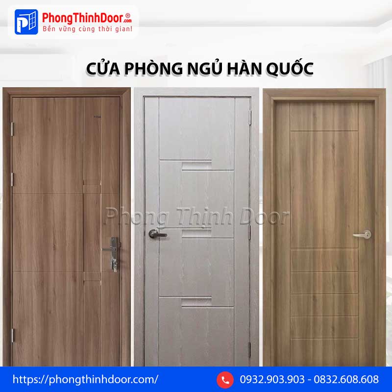 cửa phòng ngủ Hàn Quốc