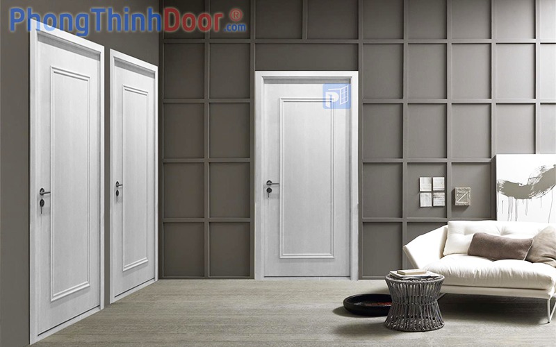 cửa gỗ nhựa composite 63NN
