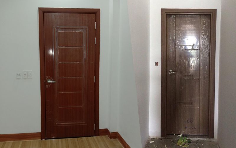 Các hình ảnh cửa nhựa Việt Nam "mượn" thương hiệu KOS