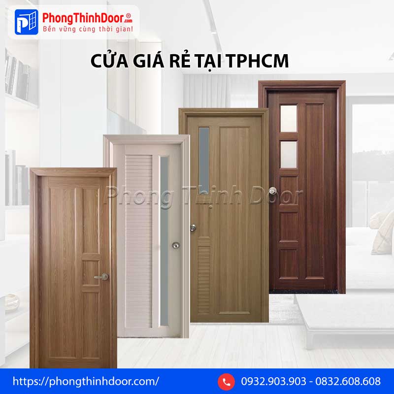 cửa giá rẻ