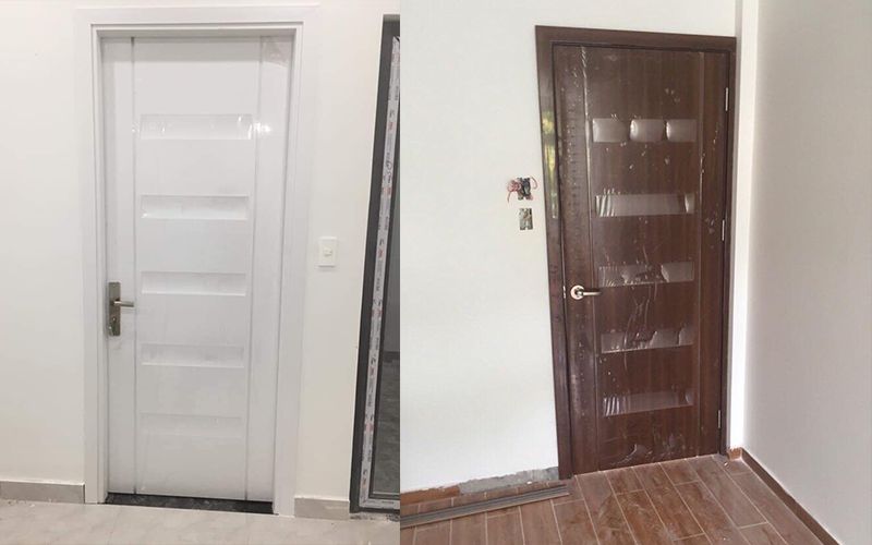 Các hình ảnh cửa nhựa Việt Nam "mượn" thương hiệu KOS