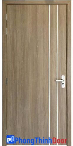 cửa gỗ laminate 2 chi sơn
