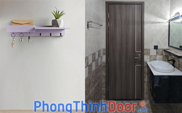 cửa gỗ nhà vệ sinh