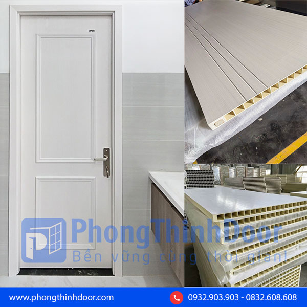 cửa nhựa nhà vệ sinh composite
